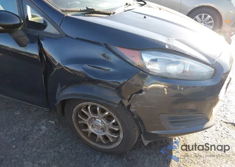 2014 Ford Fiesta Se z USA, uszkodzony, nr VIN 3FADP4BJ5EM139240